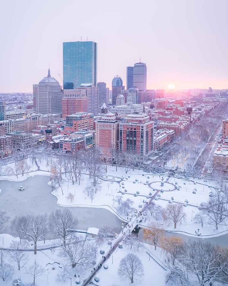 BOSTON AFTER JANUARY SNOWSTORM
