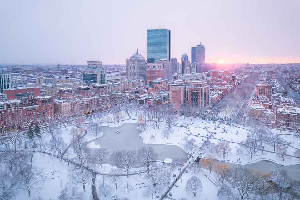 BOSTON AFTER JANUARY SNOWSTORM