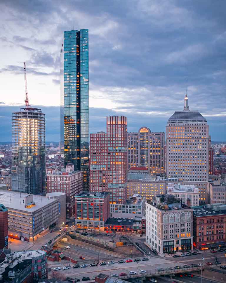 SKYSCRAPERS IN BAY VILLAGE