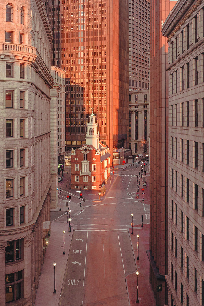 STATE STREET DURING SUNRISE